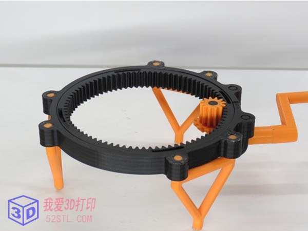 手动展示转盘-3d打印模型stl免费下载-百度网盘云下载【我爱3D打印】