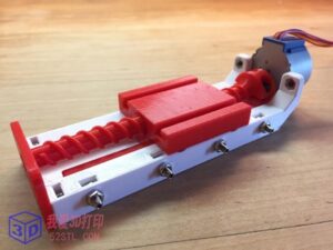 28BYJ-48步进电机机械执行器-3d打印模型stl-【我爱3D打印】