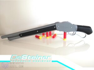 3D打印模型stl-1887型 杠杆霰弹枪模型-【我爱3D打印】