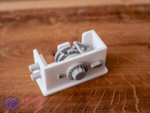 密码锁模型-3d打印模型stl下载-【我爱3D打印】