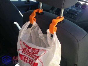 汽车座椅靠背垃圾袋挂钩-3d打印模型stl下载-【我爱3D打印】