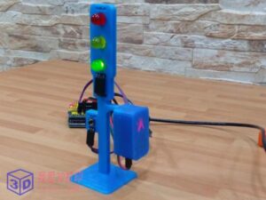 红绿灯模拟器-3d打印模型stl-【我爱3D打印】