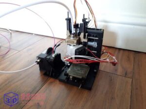 迷你DVD马达3d打印机-3d打印模型stl下载-【我爱3D打印】