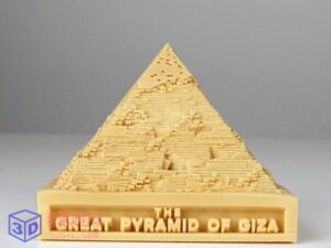 埃及吉萨大金字塔-3d打印模型stl-【我爱3D打印】