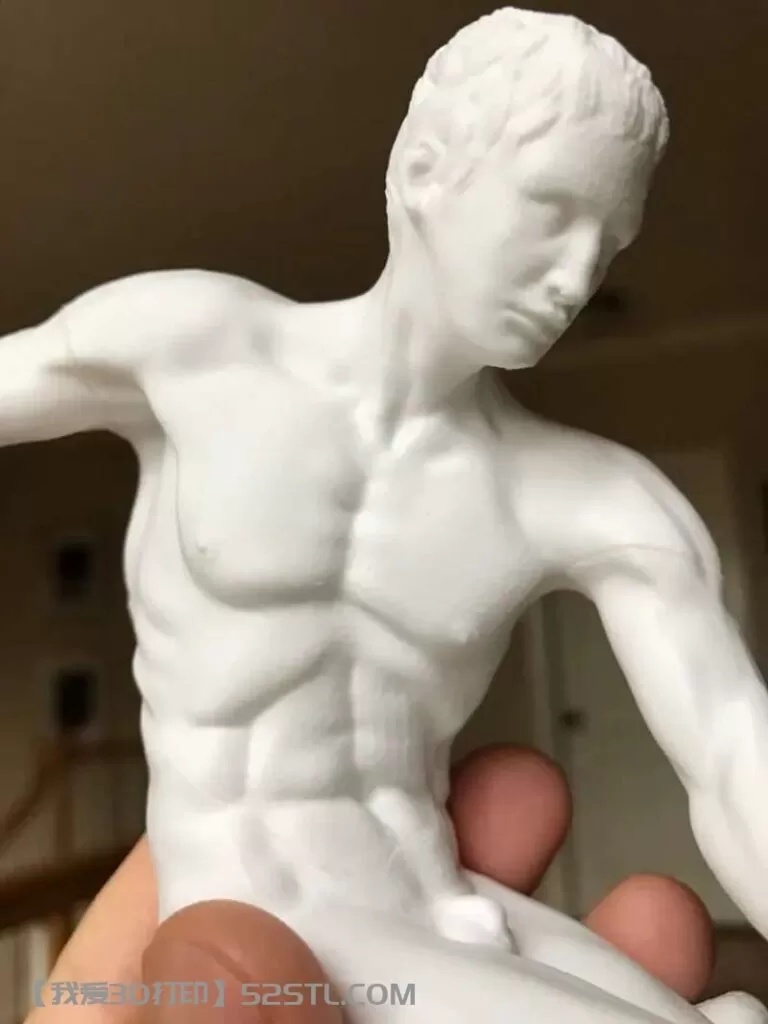 米隆的《掷铁饼者》雕塑-3d打印模型stl