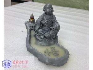 回流箱小和尚-3d打印模型stl下载-【我爱3D打印】