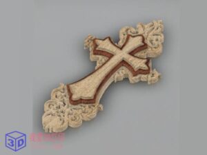 基督教十字架-3d打印模型stl下载-【我爱3D打印】