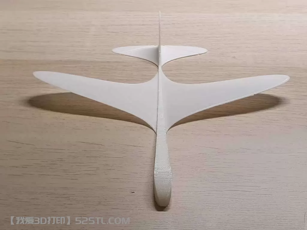 小型玩具滑翔机-3d打印模型stl