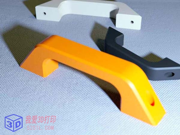 四种尺寸通用手柄-3d打印模型stl下载实物图