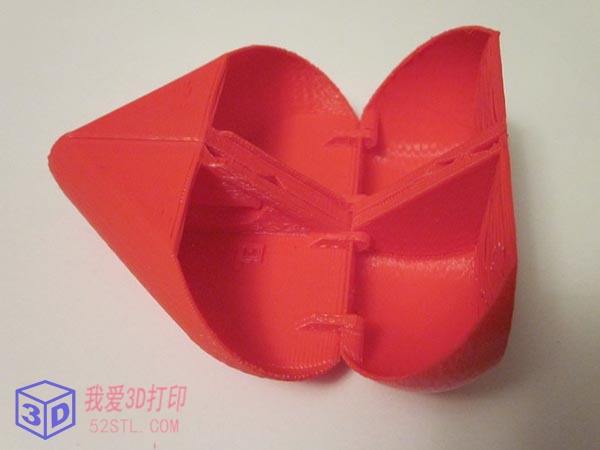 开心盒-3d打印模型stl实物图