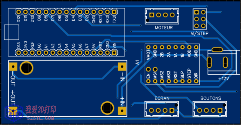 DIY 3D打印抛光机-3d打印模型stl