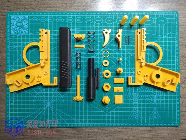 图片[2]-玩具手枪-3d打印模型stl免费积分下载-百度网盘云下载【我爱3D打印】
