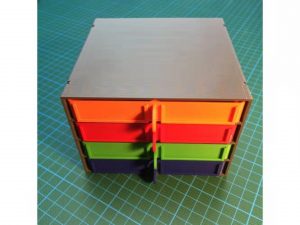 3D打印STL螺丝收纳盒-【我爱3D打印】