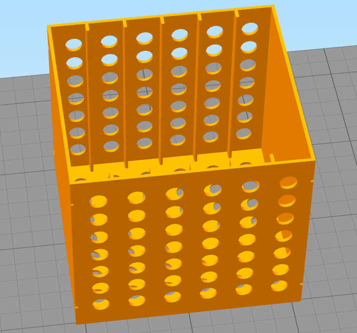 3D打印模型螺丝收纳盒