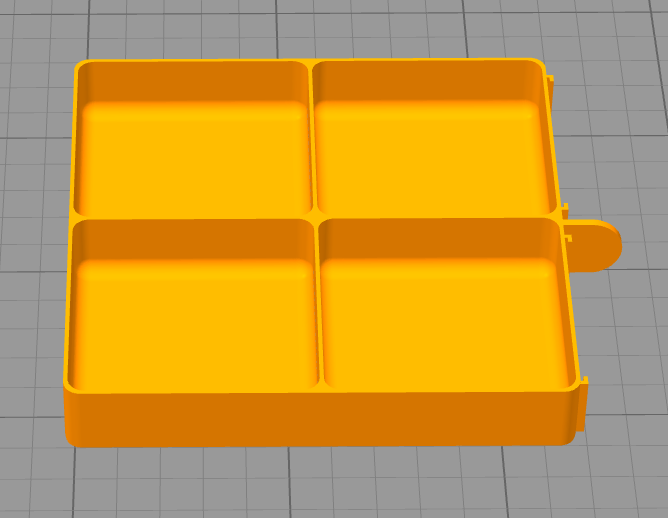 3D打印模型螺丝收纳盒