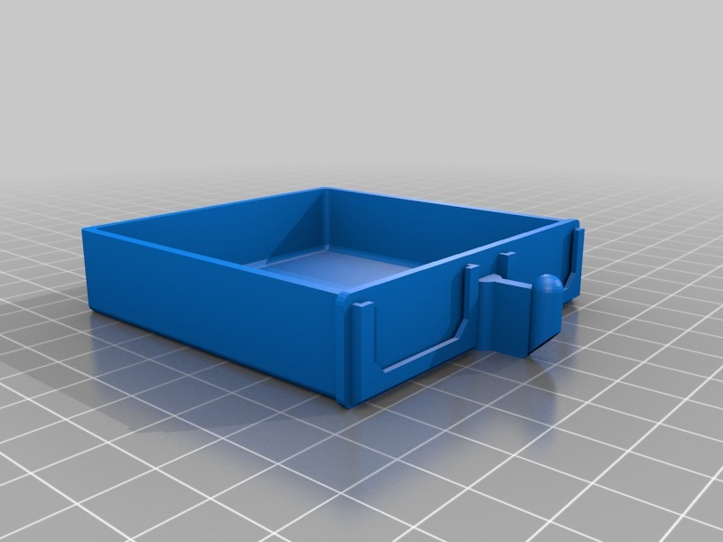 图片[11]-3D打印模型stl-可组装电子元件储存盒