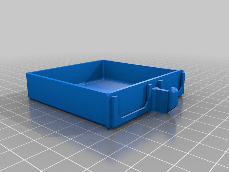 图片[6]-3D打印模型stl-可组装电子元件储存盒