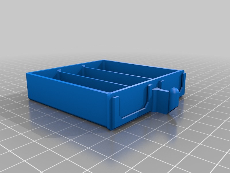 图片[12]-3D打印模型stl-可组装电子元件储存盒