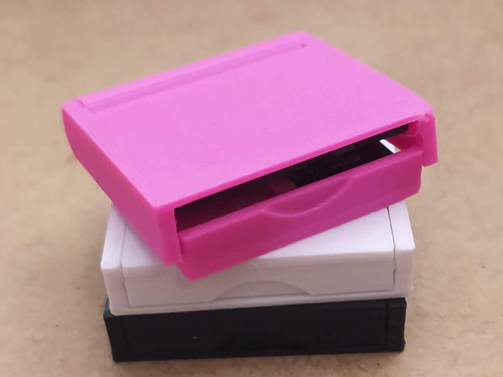 图片[2]-3D打印STL迷你 MicroSD卡盒