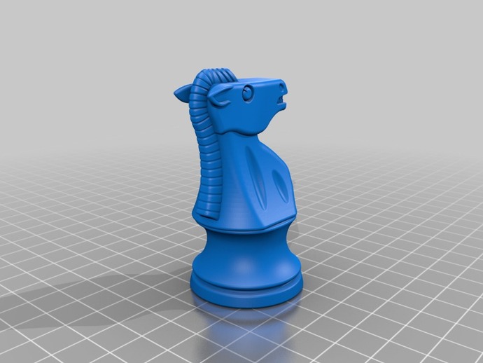 图片[10]-3D打印模型stl-带棋盘全尺寸国际象棋套装