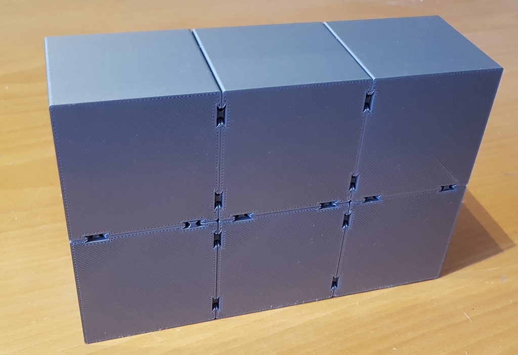 图片[4]-3D打印模型stl-可组装电子元件储存盒