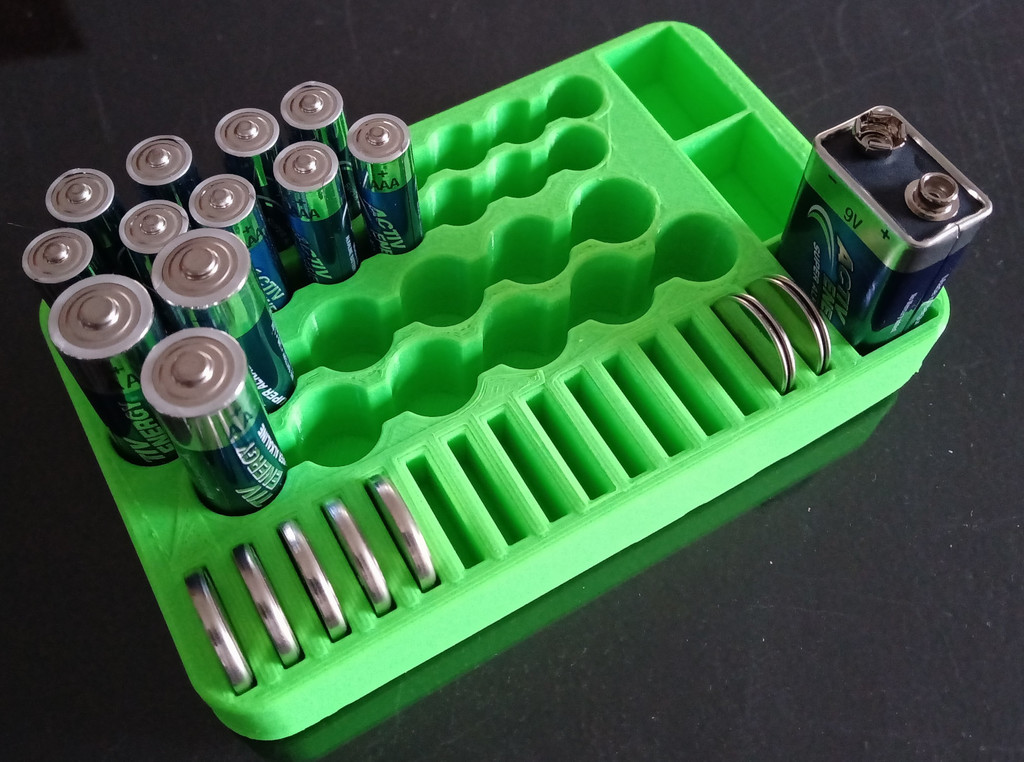 图片[3]-3D打印模型-精致的电池储存盒