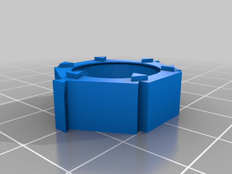 图片[2]-3D打印模型stl-六角形可组装18650电池支架