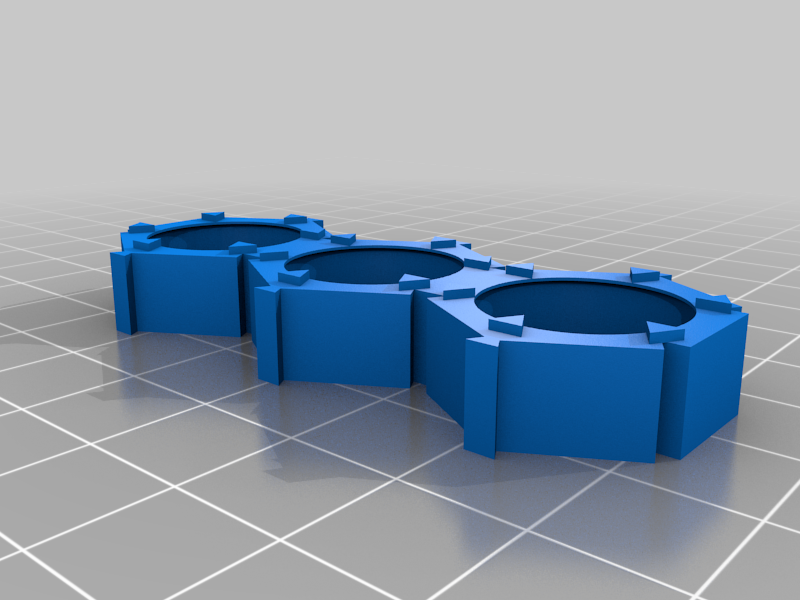 图片[4]-3D打印模型stl-六角形可组装18650电池支架