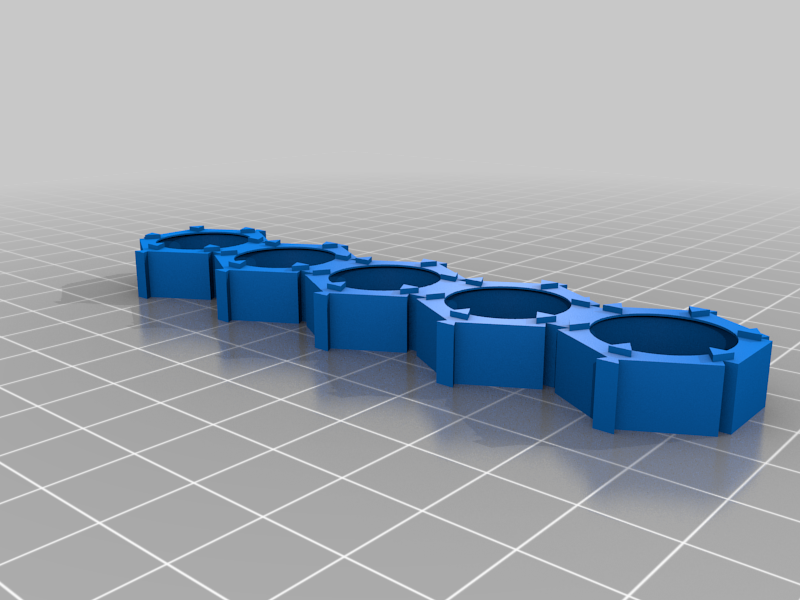 图片[6]-3D打印模型stl-六角形可组装18650电池支架