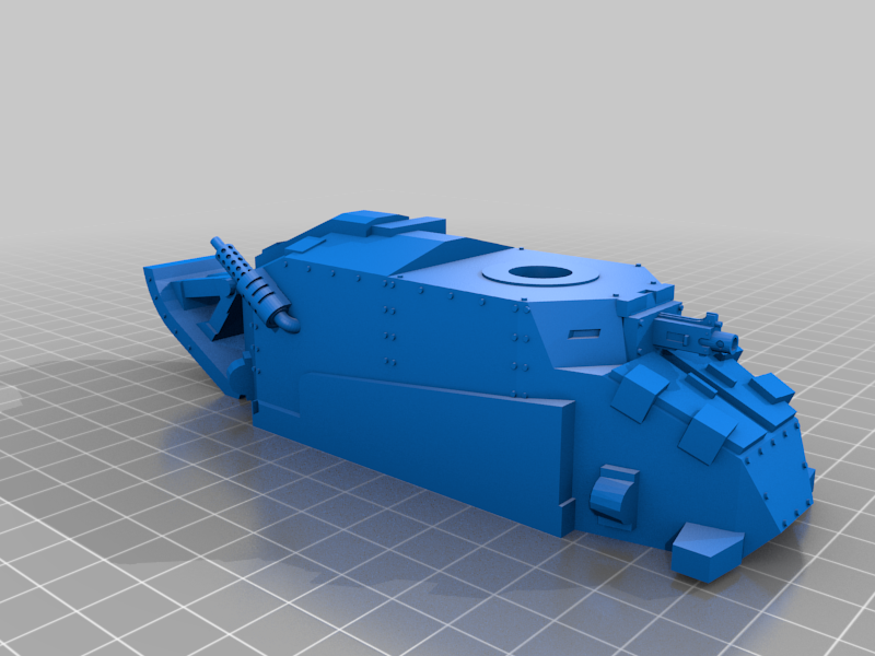 图片[3]-3D打印模型stl-凡尔登帝国卫兵主战坦克