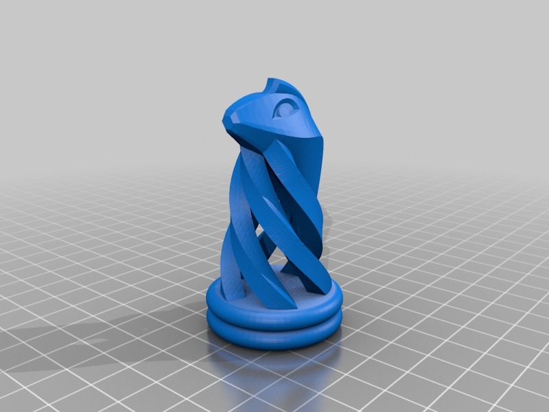图片[5]-3D打印模型stl-螺旋版国际象棋