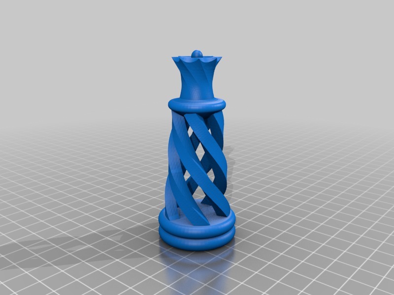 图片[2]-3D打印模型stl-螺旋版国际象棋