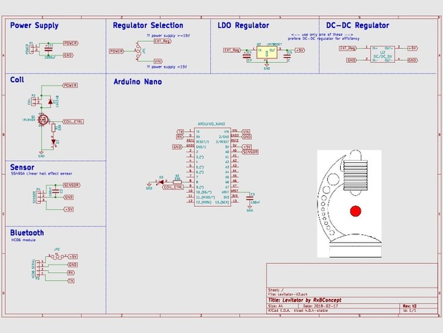 图片[3]-3D打印STL反重力悬浮器摆件