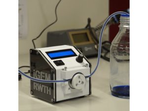 3D打印零件组装精密蠕动泵-【我爱3D打印】