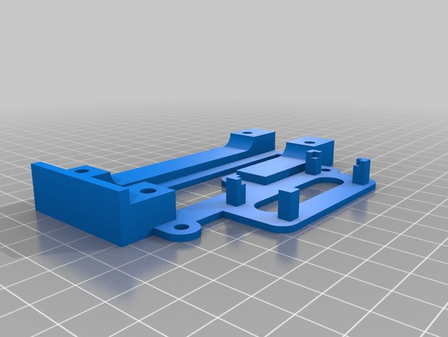 3D打印stl基于Arduino的电子锁