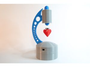 3D打印STL反重力悬浮器摆件-【我爱3D打印】
