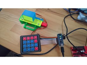 3D打印stl基于Arduino的电子锁-【我爱3D打印】