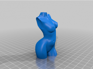 人体模型断臂维纳斯-3D打印模型stl-【我爱3D打印】