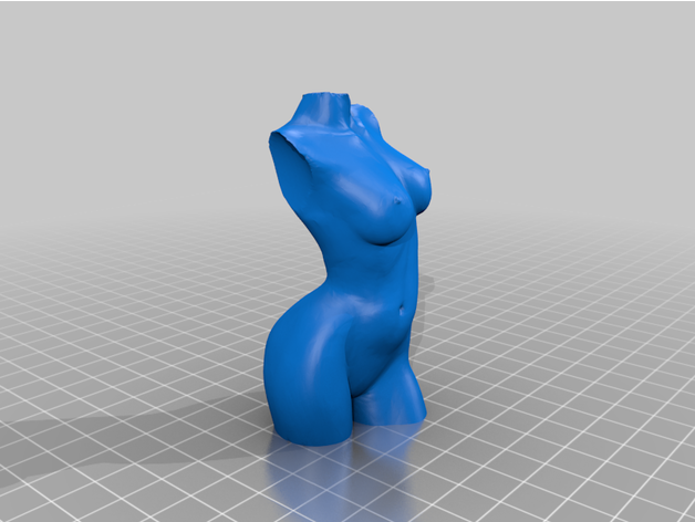 3D打印断臂维纳斯-3d打印模型stl格式免费下载-百度度网盘下载【我爱3D打印】