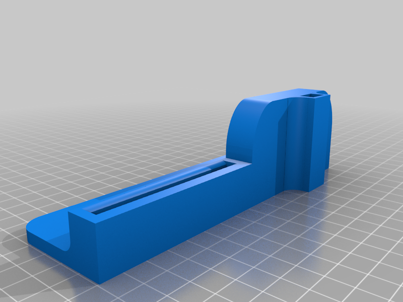 3D打印STL热熔胶枪支架