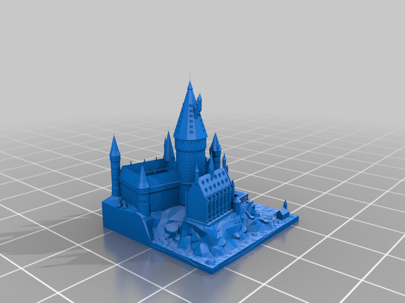 图片[2]-3D打印STL模型七彩城堡