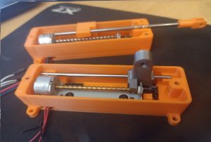 3D打印光驱线性执行器-带限位开关-【我爱3D打印】