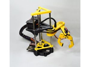 3D打印STL Arduino机械臂（开源）+Python控制APP-【我爱3D打印】