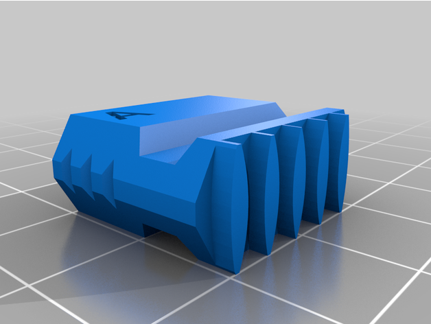 图片[4]-3D打印STL2.5吋三爪卡盘