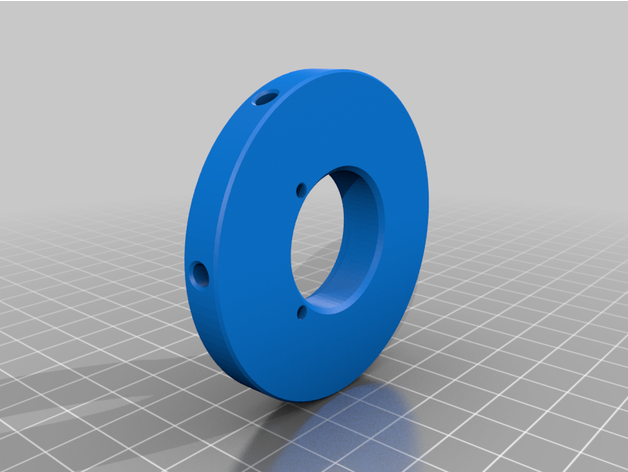 3D打印STL2.5吋三爪卡盘