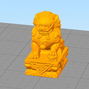 3D打印模型stl-貔貅模型-【我爱3D打印】