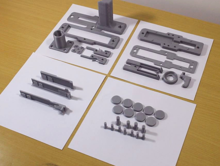 图片[6]-3D打印模型stl-半自动圆盘射击器（自送上弹）