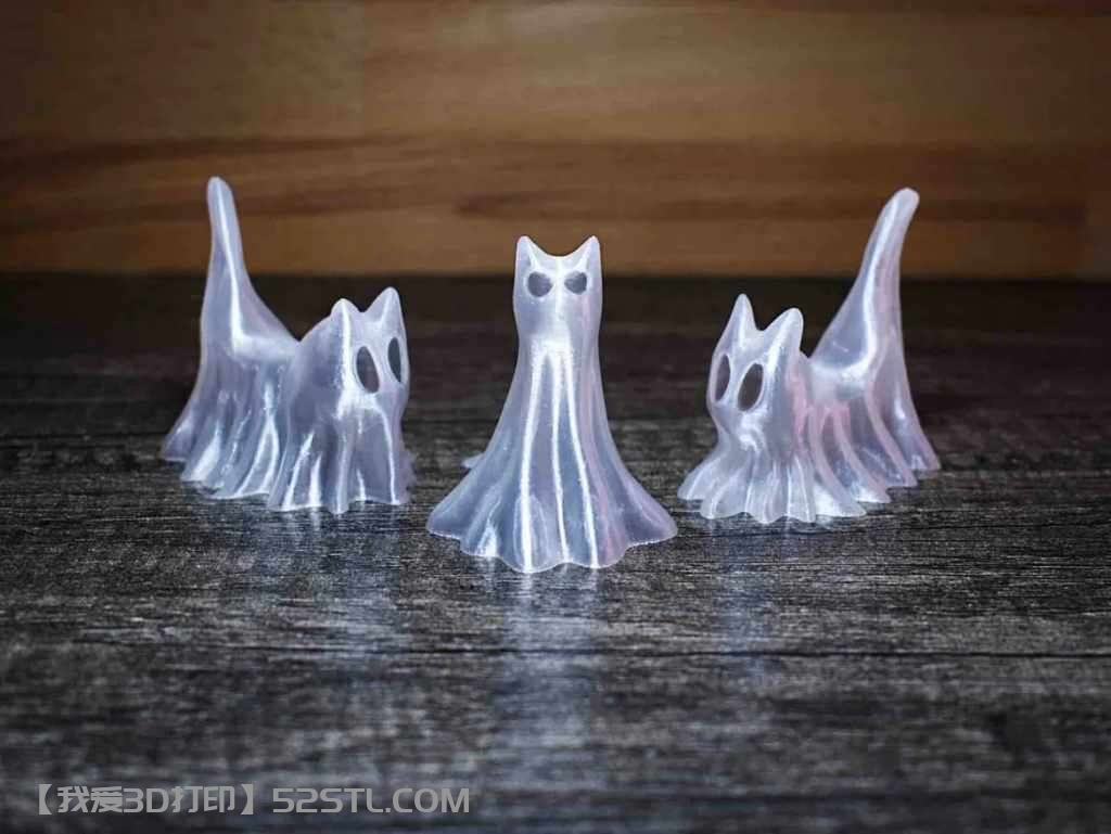 万圣节鬼猫三人组-3d打印模型stl免费下载-百度网盘云下载【我爱3D打印】