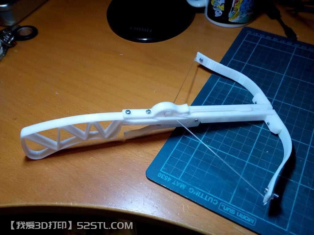 十字弓、西式弓、箭-3d打印模型stl积分下载-百度网盘云【我爱3D打印】
