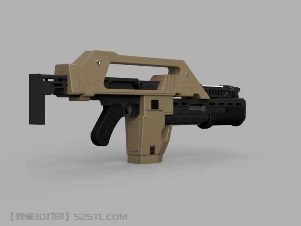 外星人 M41A 脉冲步枪-3d打印模型stl